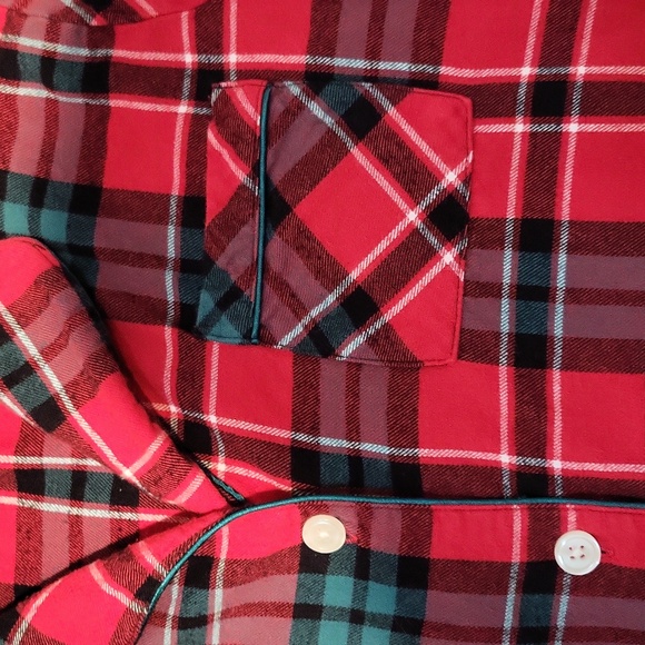 Christmas plaid pj's - Picture 5 of 9